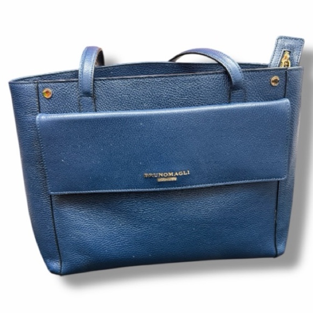 Bruno Magli Leather Shoulder Bag